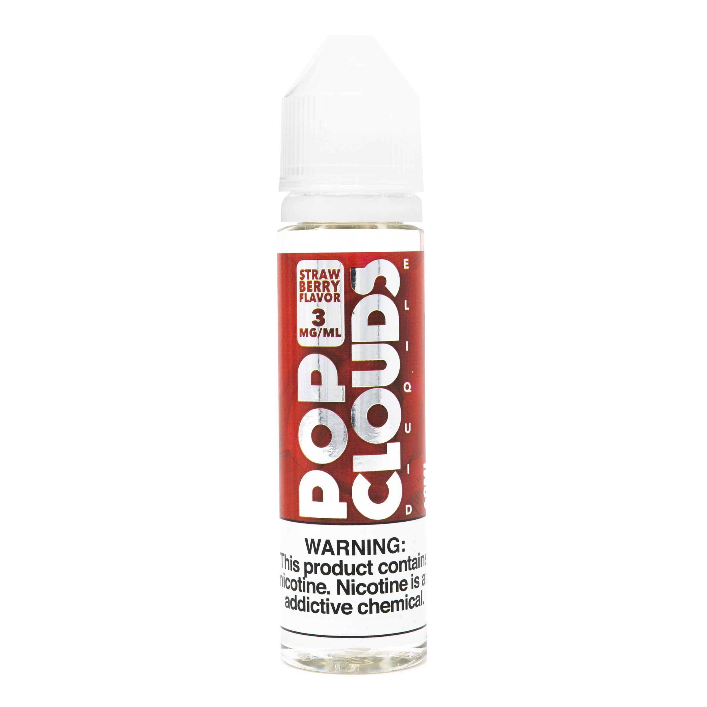 Strawberry 3mg Bottle